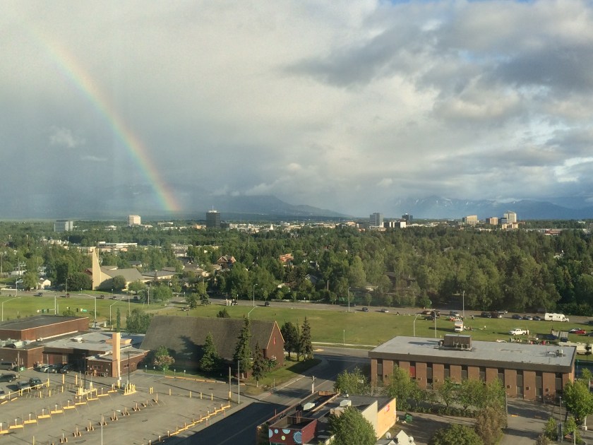 Rainbow in Anchorage