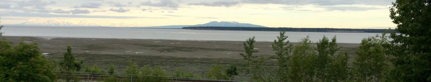 View from Elderberry Park in Anchorage