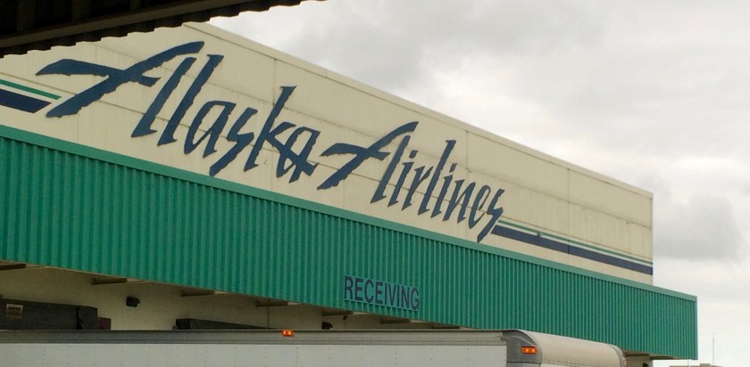Alaska Air Cargo dock
