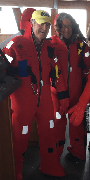 Flotation suits