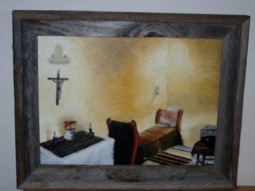 Linda's painting (first good painting)